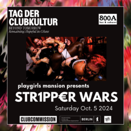 TAG DER CLUBKULTUR