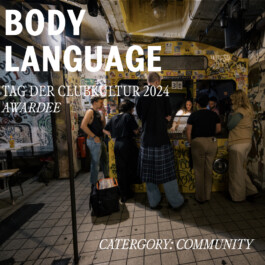 TAG DER CLUBKULTUR