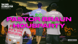 TAG DER CLUBKULTUR