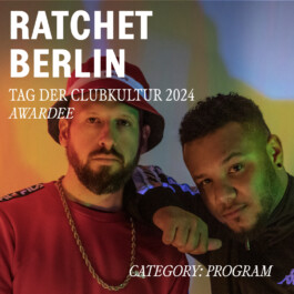 TAG DER CLUBKULTUR